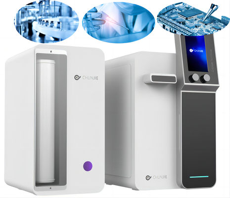 SS304 Ultra Pure Reverse Osmosis System Mesin Air Ultra Pure Untuk Industri Presisi