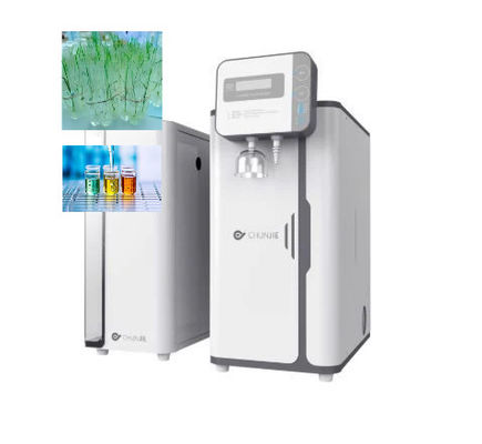 10L 20L Per Jam Mesin Air Reverse Osmosis Sistem Pengolahan Air Pertanian