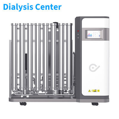 Harga yang pantas ROII Series Hemodialisis Ro Sistem Reverse Osmosis Filtrasi Air Untuk Dialisis Peritoneal on line
