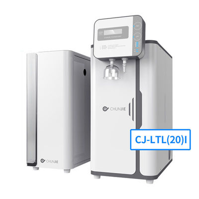 Harga yang pantas HPLC LC MS Laboratorium Sistem Air Ultra Murni Mesin Air Distilled Terintegrasi on line