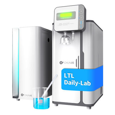 Harga yang pantas ISO9001 Pembersih Air Reverse Osmosis EDI Sistem Air Ultra Murni UV Untuk Laboratorium on line