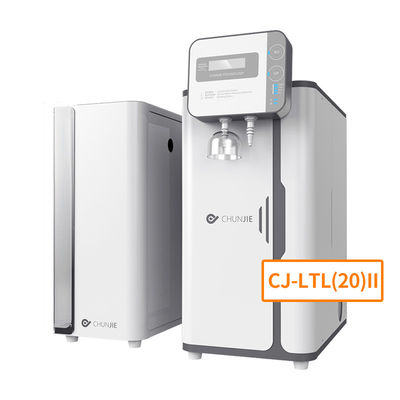 Harga yang pantas Custom 20L/H Hospital Laboratory DI Sistem Air TOC Laboratory Water Deionizer DI Jenis on line
