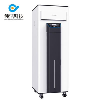 Harga yang pantas Ultra murni Deionisasi Lab DI Sistem Air 100L Tangki Deionisasi Air Filter System on line