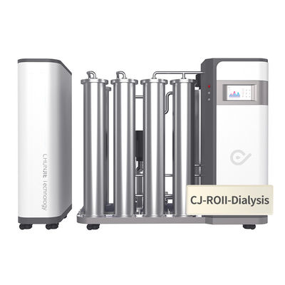 Harga yang pantas 200 - 1000L/H Sistem Pengolahan Air Hemodialisis Sistem Ro Portable Untuk Dialisis on line