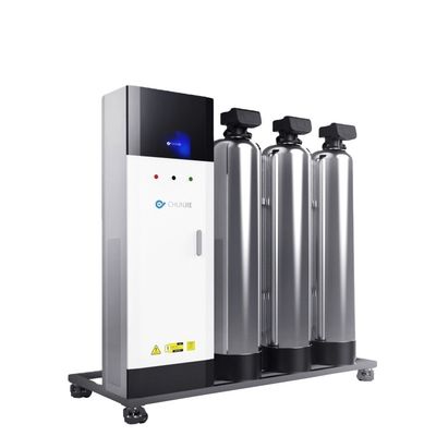 Harga yang pantas 1000L/H Sistem Pembersihan Air Medis Mobile Commercial Ro Unit Untuk Steril Pusat on line
