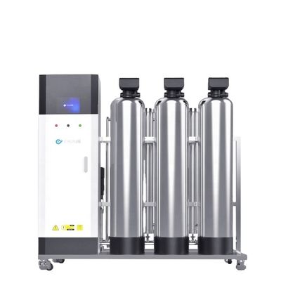 Harga yang pantas 300LPH Sistem Pembersihan Air Medis Otomatis EDI Perangkat Reverse Osmosis on line