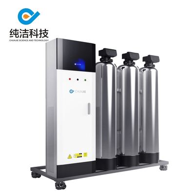 Harga yang pantas 600LPH 1000LPH Mesin Dialisis Reverse Osmosis EDI Peralatan Pembersih Air on line