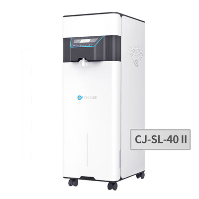 Harga yang pantas Rumah Sakit 40L/H Laboratorium DI Sistem Air Deionizer Mesin Air Distilled on line