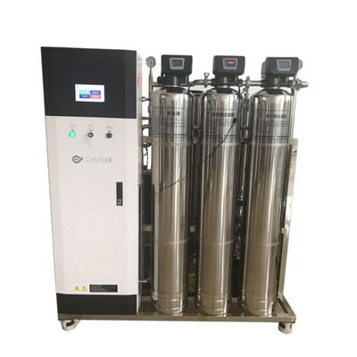 Harga yang pantas 300LPH Rumah Sakit Pengolahan Air Hemodialisis 1500LPH Sistem Pembersihan Air Ultra Murni on line