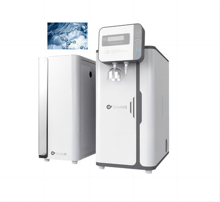 Harga yang pantas AC220V 50Hz Ultrapure Sistem Air Laboratorium Mesin Pembersihan Air Laboratorium on line