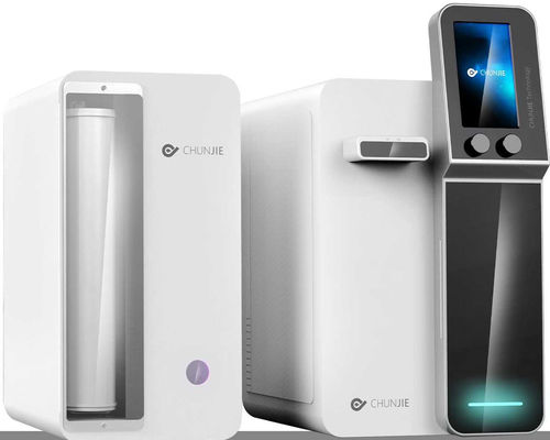 Harga yang pantas 300ppm Sistem Air Ultra Murni Peralatan Sistem Pembersihan Air Tipe 1 on line