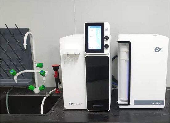 Harga yang pantas Mesin Sistem Air Ultra Murni High End 20L/H Mesin Pengolahan Air Murni Laboratorium on line