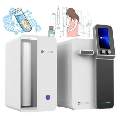 Harga yang pantas 20L/H Ultrapure Water Filter System Mesin Air Distilled Untuk Tabung Uji Laboratorium on line