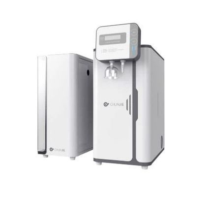 Harga yang pantas 1 sampai 3ppb Sistem Pembersihan Air Laboratorium Sistem Air Laboratorium Deionisasi 5LPH 10LPH on line