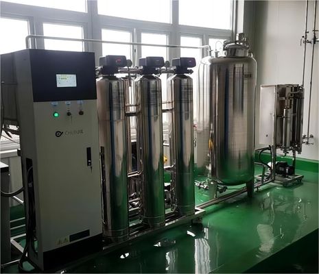 Harga yang pantas 200ppm Laboratorium Sistem Air Ultra Murni Makanan dan Minuman Peralatan Pengolahan Air Murni on line