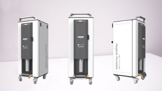 Harga yang pantas 120L/H Portable Hemodialysis Water Treatment System DVP Series RO Filter Untuk Rumah on line
