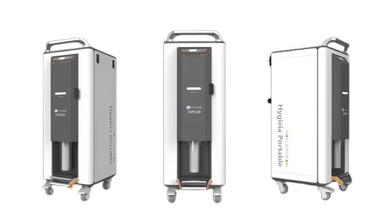 Harga yang pantas Sistem Dialisis Hemodialisis RO Portable Reverse Osmosis Filtrasi Air on line