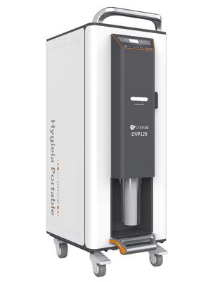 Harga yang pantas Hemodialisis 120/L Jam Portable Dialysis RO System Reverse Osmosis Filter Air on line