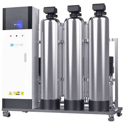 Harga yang pantas 1000LPH Rumah Sakit Supply Room Mesin Dialisis Reverse Osmosis OEM Peralatan Air Murni on line