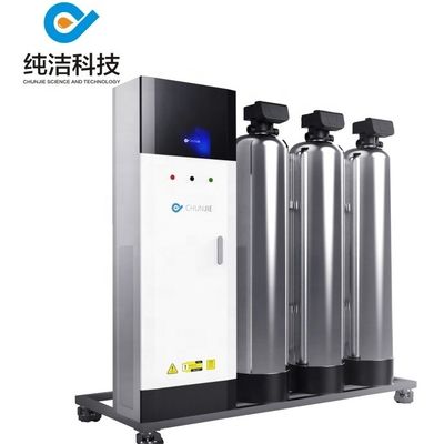 Harga yang pantas 300 hingga 2000L/H Sistem Osmosis Balik Industri Pembersih Air Ultra Murni Untuk Skenario Kelahiran Air on line